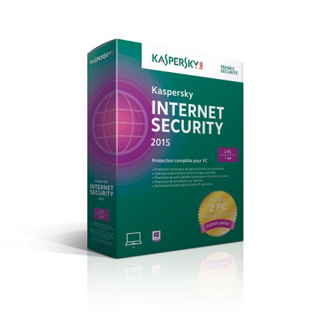 KASPERSKY INTERNET SECURITY 2015 2 PCs