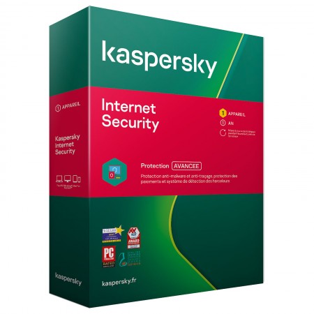 KASPERSKY INTERNET SECURITY 2018 1+1P