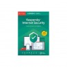 KASPERSKY INTERNET SECURITY  2 USERS CODE ELECTRONIQUE