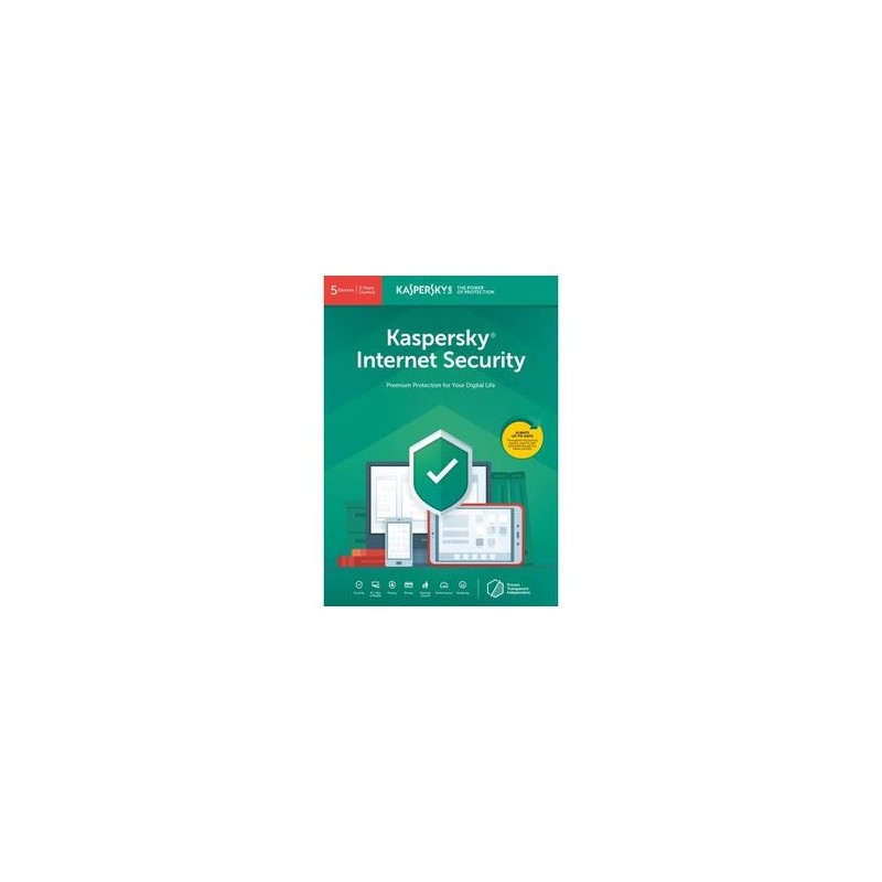 KASPERSKY INTERNET SECURITY  2 USERS CODE ELECTRONIQUE