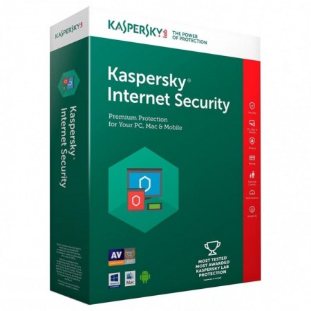 KASPERSKY INTERNET SECURITY 2019 1PC