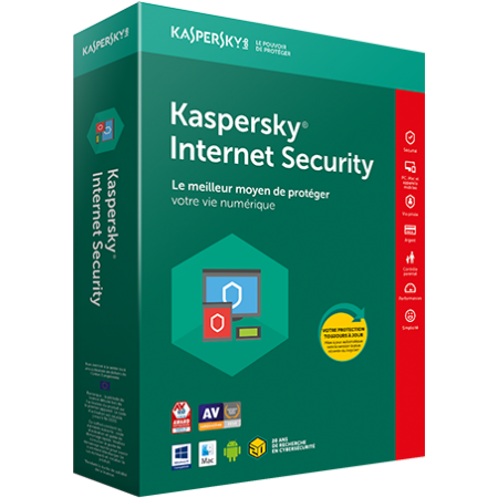 KASPERSKY INTERNET SECURITY 2018 3+1 PC  code