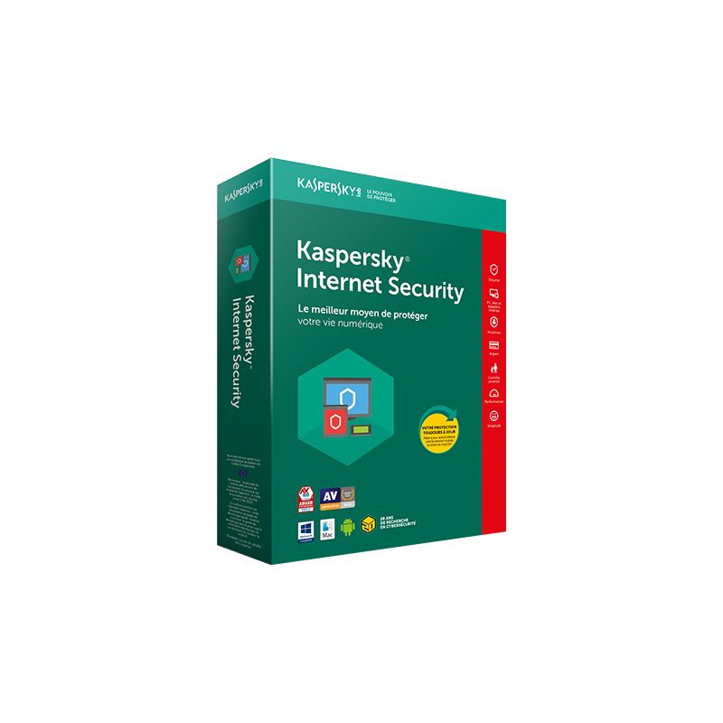 KASPERSKY INTERNET SECURITY 2018 3+1 PC  code