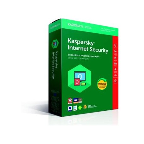 KASPERSKY INTERNET SECURITY 2018 3 + 1 P