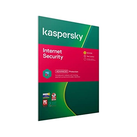 KASPERSKY INTERNE SECURITY 2018 2 USERS FR code