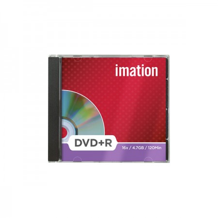 DVD+R 16X 4.7G IMATION  AVEC ETUI