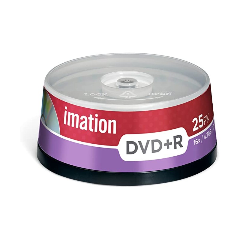 DVD+R SANS ETUI IMATION
