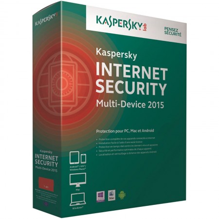 KASPERSKY INTERNET SECURITY 2015 4 PCs
