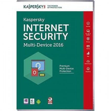 KASPERSKY INTERNET SECURITY 2016 4 POSTES