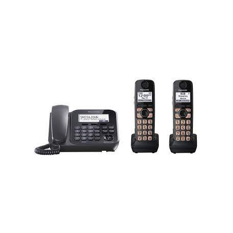 PANASONIC KX-TG4772 DECT 6.0+ KIT 3POSTES FIL/SSFIL