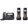 PANASONIC KX-TG4772 DECT 6.0+ KIT 3POSTES FIL/SSFIL