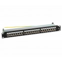 PANNEAU DE BRASSAGE LEGRAND 24 PORTS 19 '' 1U  CAT6A  FTP