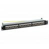 PANNEAU DE BRASSAGE LEGRAND 24 PORTS 19 '' 1U  CAT6A  FTP