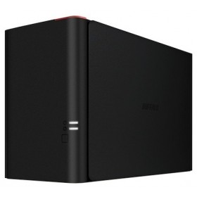 DISQUE DUR EXTERNE 6To (2 x 3To)  BUFFALO LINKSTATION 420