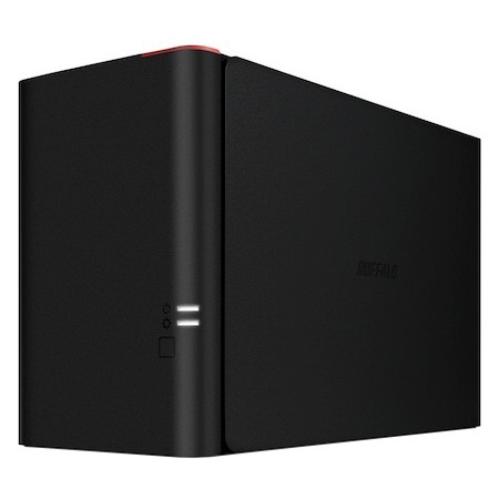 DISQUE DUR EXTERNE 6To (2 x 3To)  BUFFALO LINKSTATION 420