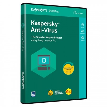 KASPERSKY ANTIVIRUS 2018 2 USER FR code
