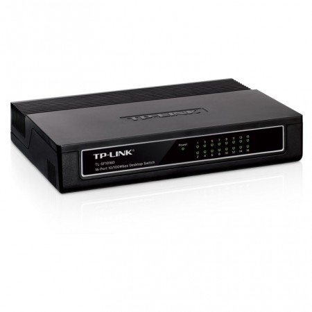 SWITCH TP LINK 16 PORTS 10/100