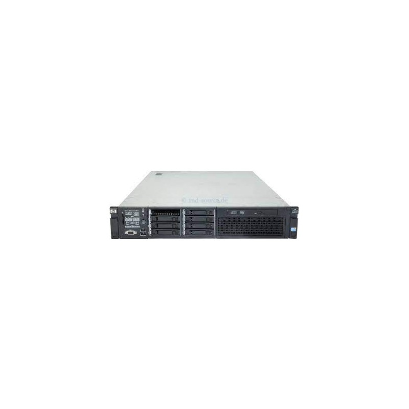 HP PROLIANT DL380 G7 Xeon 2 x E5645 2.4GHz 8Go/ 2x 72  750W