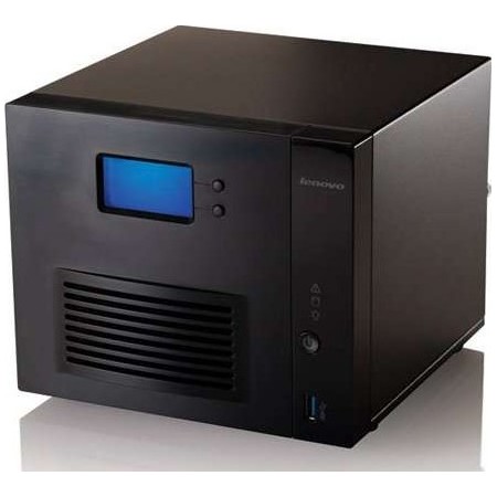 DISQUE DUR LENOVO IOMEGA ix4-300d NAS SATA 3Gb/s 4 slots vides