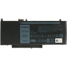 BATTERIE  DELL  LI-POL 7.6V - 8150mAh - 62Wh FOR Dell Latitude E5270/