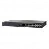 SWITCH  CISCO SMALL BUSINESS SG300-28PP  10/100  24PORTS POE + 2 PORTS SFP
