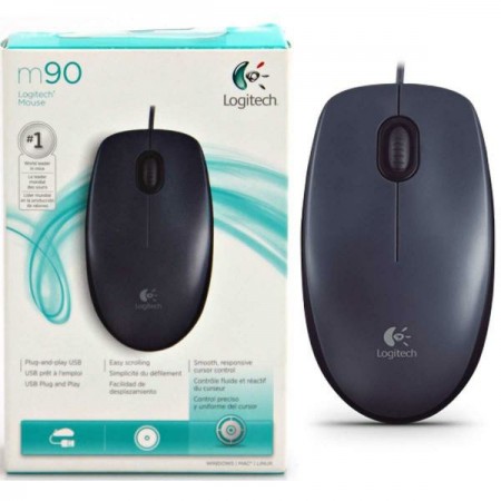 SOURIS LOGITECH M90  USB