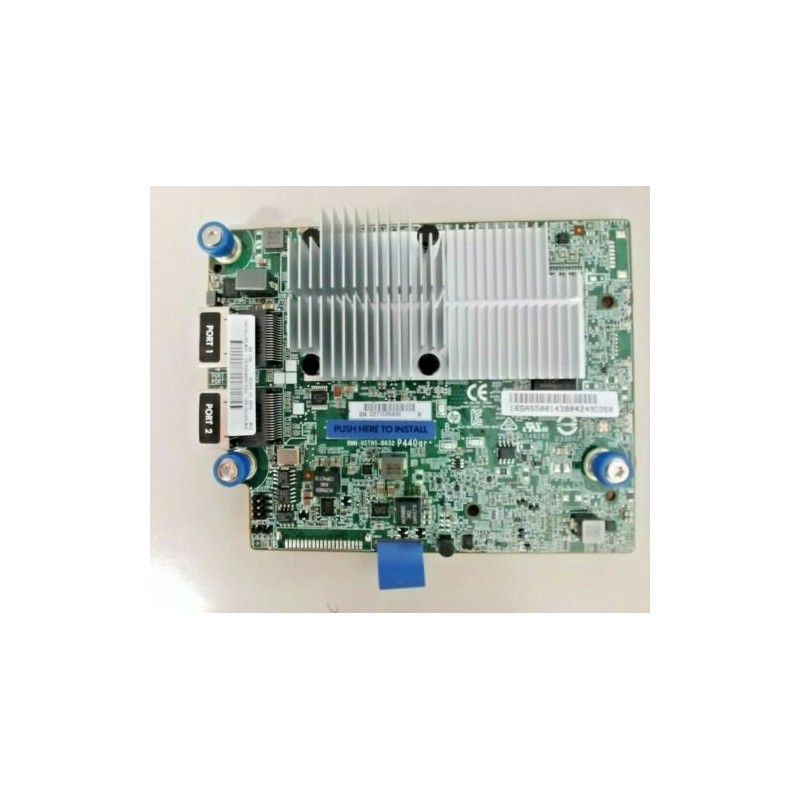 CARTE CONTROLLEUR HPE Smart Array P440ar/2GB FBWC 12Gb 2-ports Int FI