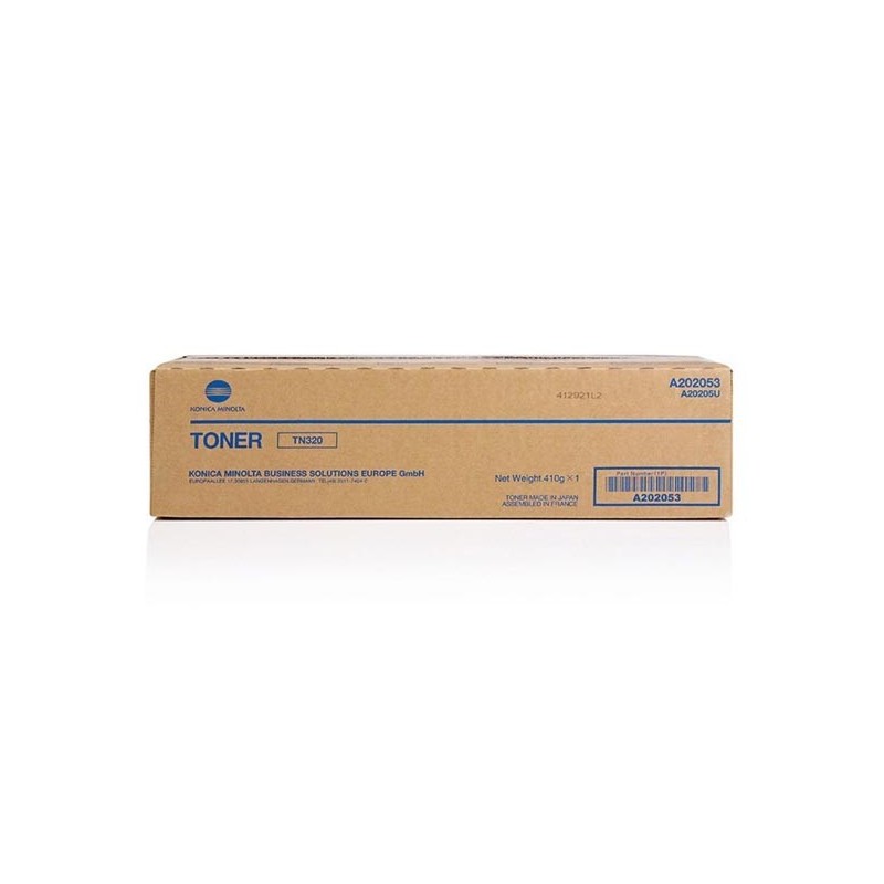 TONER KONICA MINOLTA A202053 / TN-320