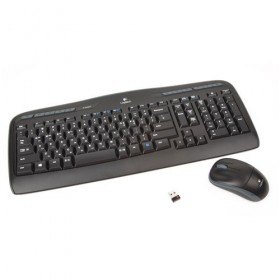 KIT Souris + Clavier LOGITECH Wireless MK330