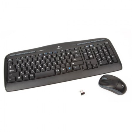 CLAVIER + SOURIS SS FIL LOGITECH MK330 QWERTY