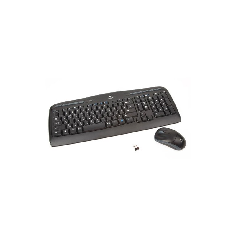 CLAVIER + SOURIS SS FIL LOGITECH MK330 QWERTY