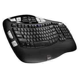 CLAVIER LOGITECH K350 2.4Ghz OEM