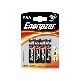 PILES AAA 1.5V PK6 ALKALINE ENERGIZER