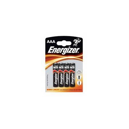 PILES AAA 1.5V PK6 ALKALINE ENERGIZER