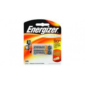 PILES AAA 1.5V PK2 ALKALINE ENERGIZER ADVANCED