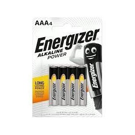 PILES AAA ALKALINE PACK DE 4