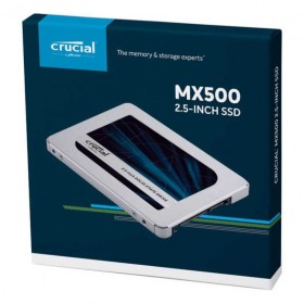DISQUE DUR 250GB SSD 2.5" SATA 6Gb/s CRUCIAL MX500