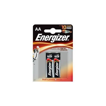 PILES AA 1.5V PK6 ALKALINE ENERGIZER