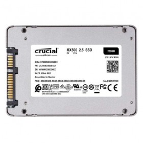 DISQUE DUR 250GB SSD 2.5" SATA 6Gb/s CRUCIAL MX500