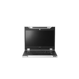 CONSOLE KVM HP  LCD8500 WXGA 18.5''  TOUCH pad  USB RACKABLE 1U