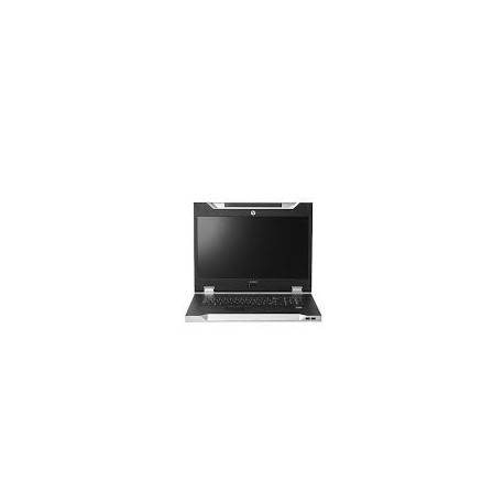 CONSOLE KVM HP  LCD8500 WXGA 18.5''  TOUCH pad  USB RACKABLE 1U
