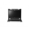 CONSOLE KVM HP  LCD8500 WXGA 18.5''  TOUCH pad  USB RACKABLE 1U