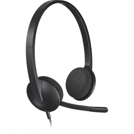 CASQUE MICRO LOGITECH H340 USB