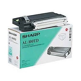 TONER SHARP AL100TD BLACK 6000 Pages