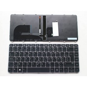 CLAVIER HP POUR ELITEBOOK 840 G3