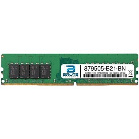 MEMOIRE  HP 8 GB 2R*4 PC4-2666  FOR ML30 GEN 10