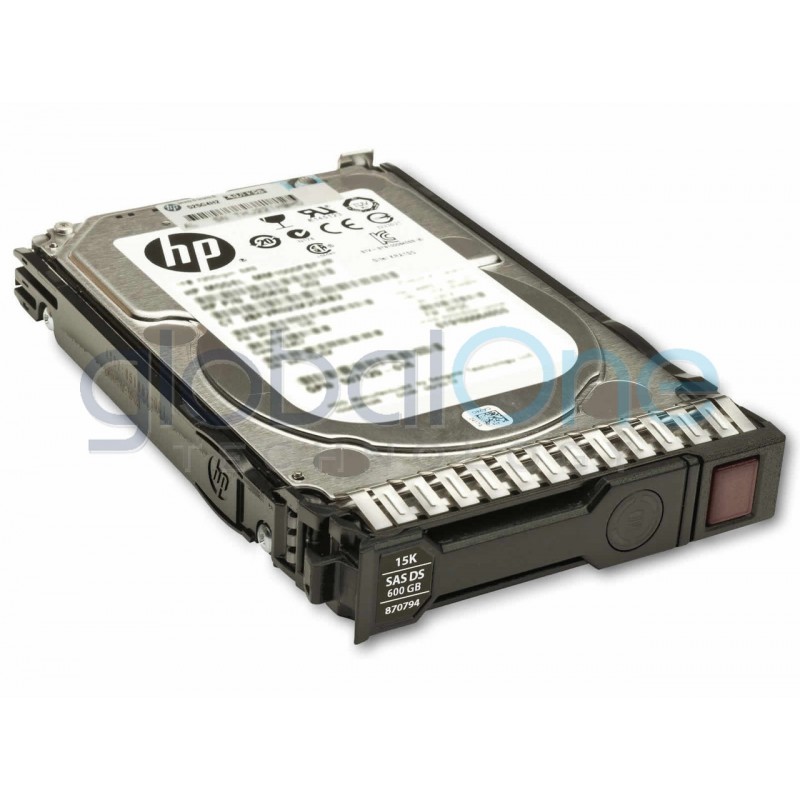 DISQUE DUR 600 GB 2.5 '' SAS 12G  15K  FOR GEN 9 / GEN 10