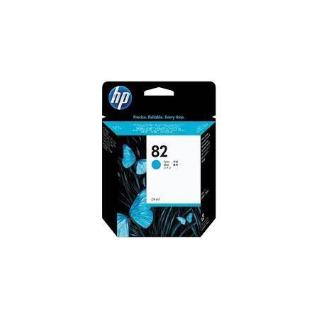 ENCRE HP N° 82 CYAN 69ml Pour Designjet 500/800 series