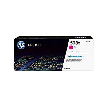 TONER HP N° 508X MAGENTA HP CLJ MFP 552DN / 5553DN 9500 PAGES