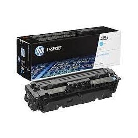 TONER HP N° 415A  CYAN LASERJET  AUTHENTIQUE 2100 pages